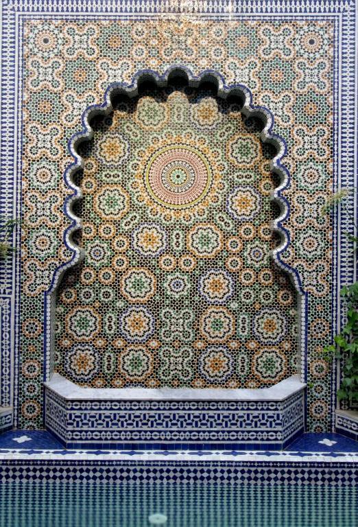 Riad Misbah Fez Exterior foto