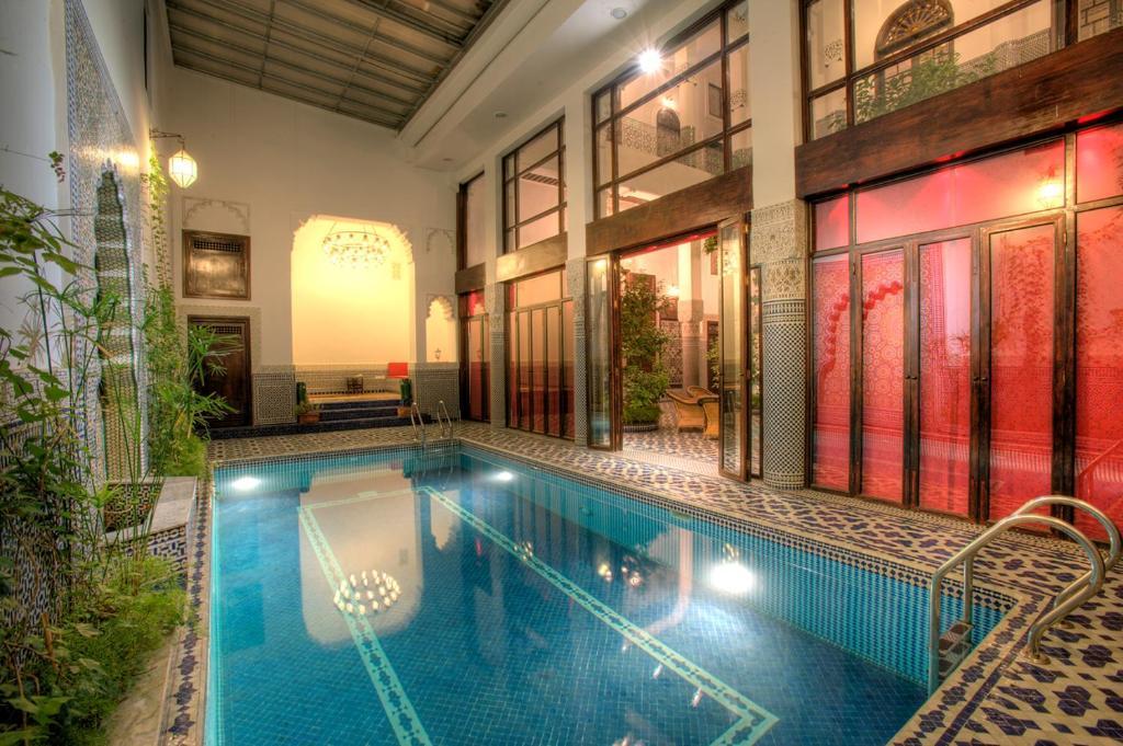 Riad Misbah Fez Exterior foto
