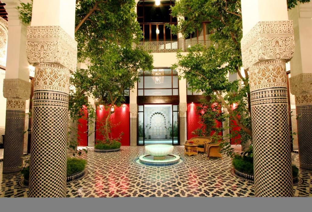 Riad Misbah Fez Exterior foto