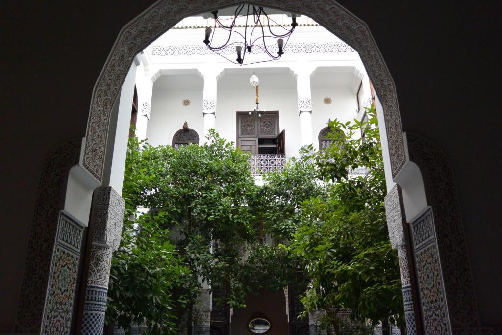 Riad Misbah Fez Exterior foto