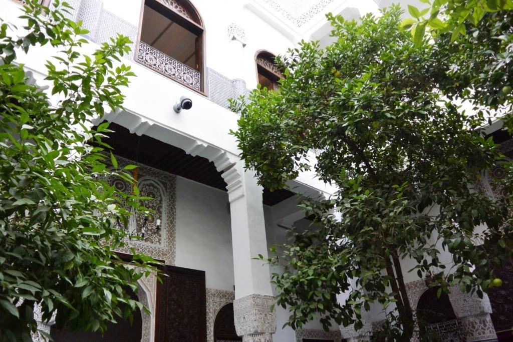 Riad Misbah Fez Exterior foto