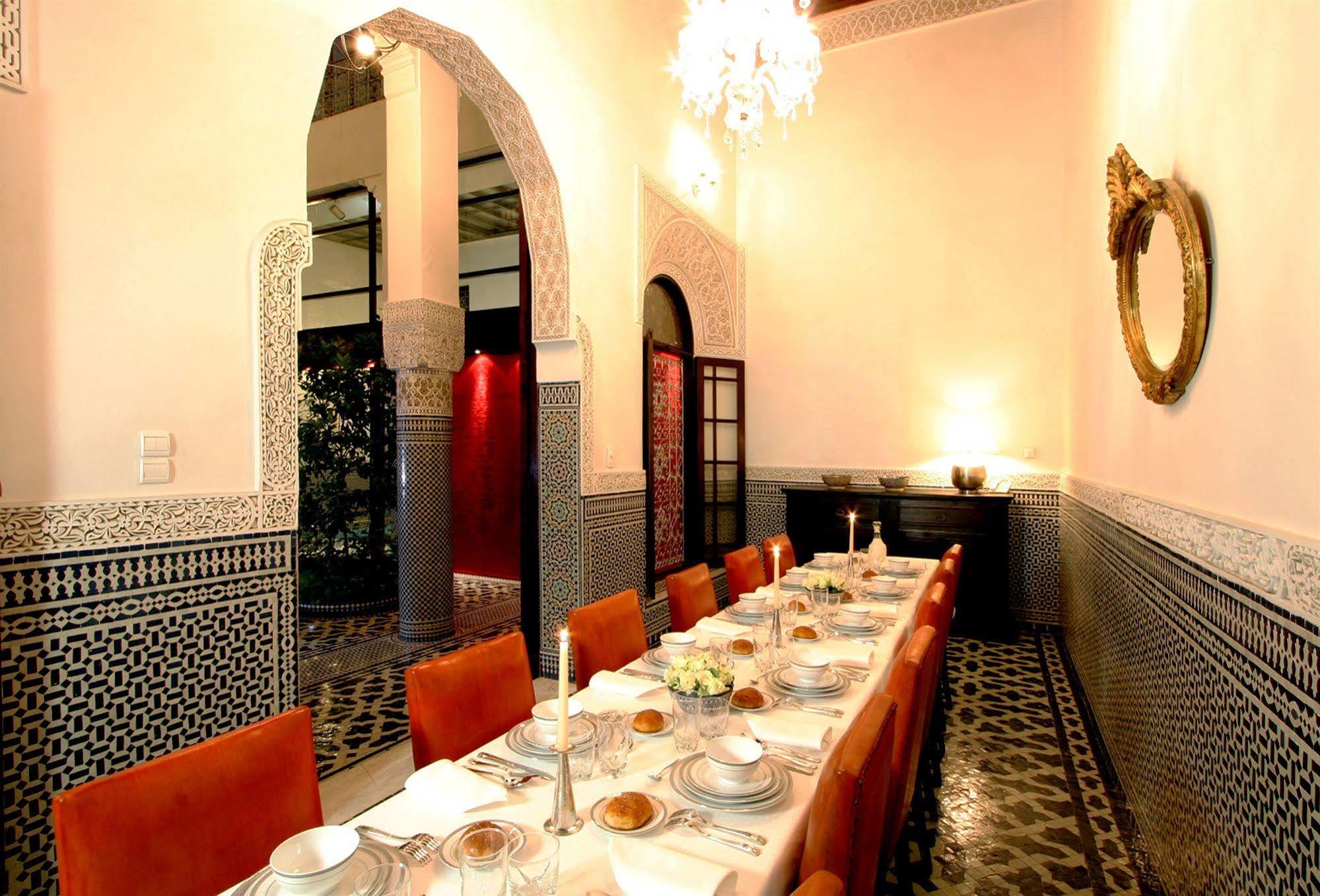 Riad Misbah Fez Exterior foto