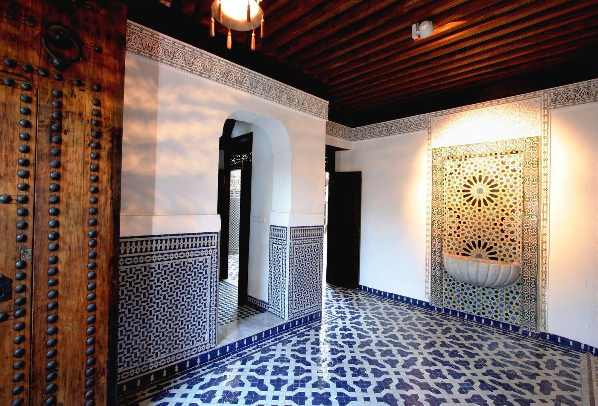 Riad Misbah Fez Exterior foto