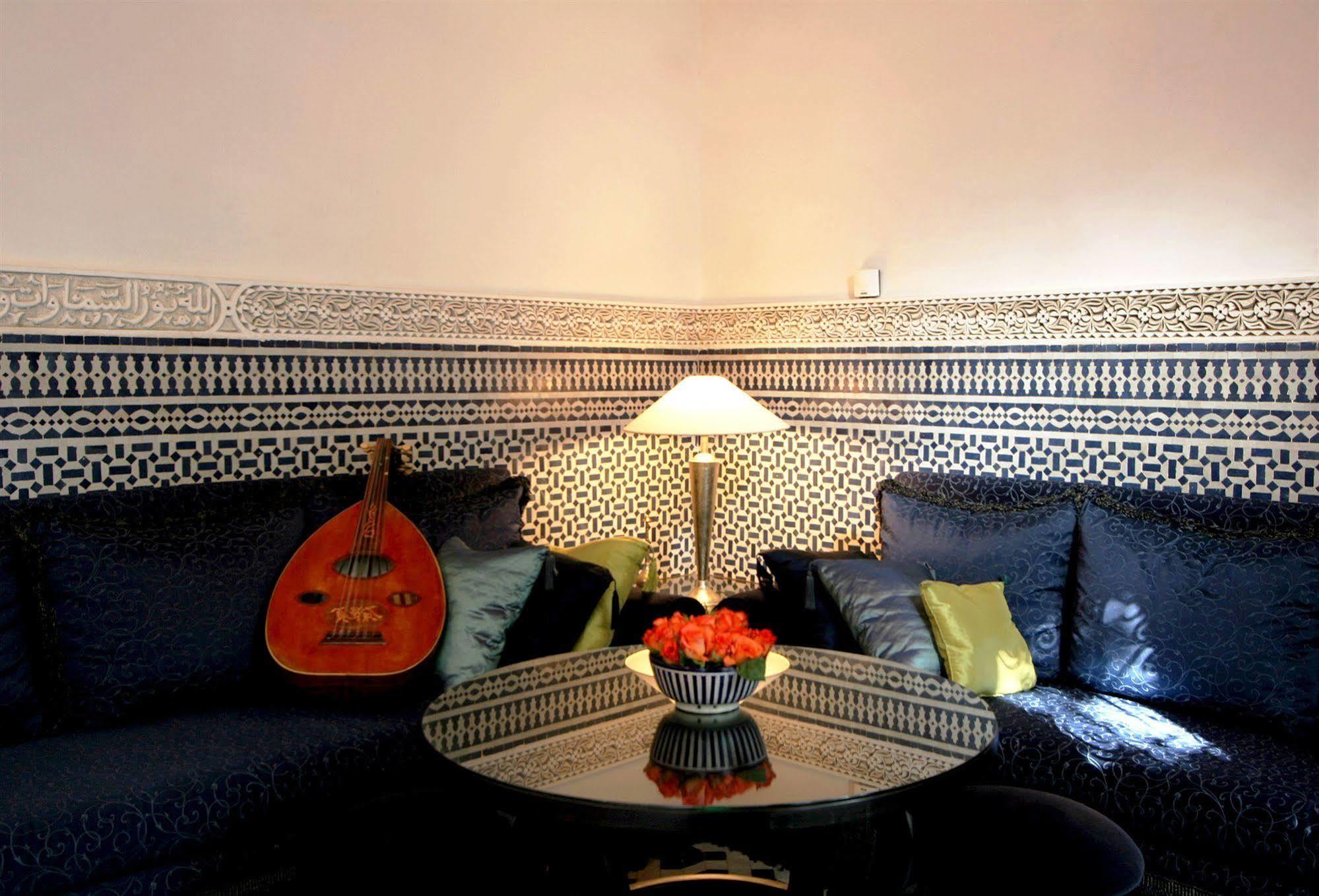 Riad Misbah Fez Exterior foto