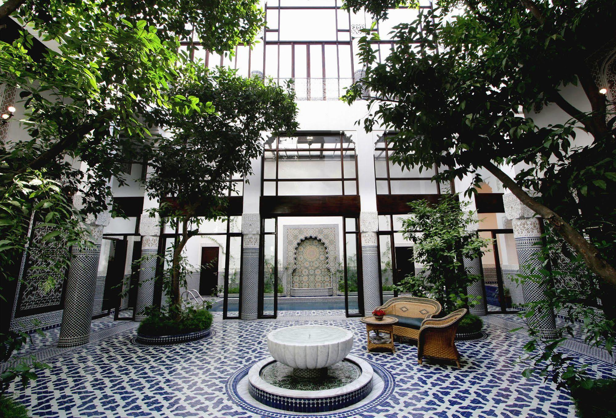 Riad Misbah Fez Exterior foto
