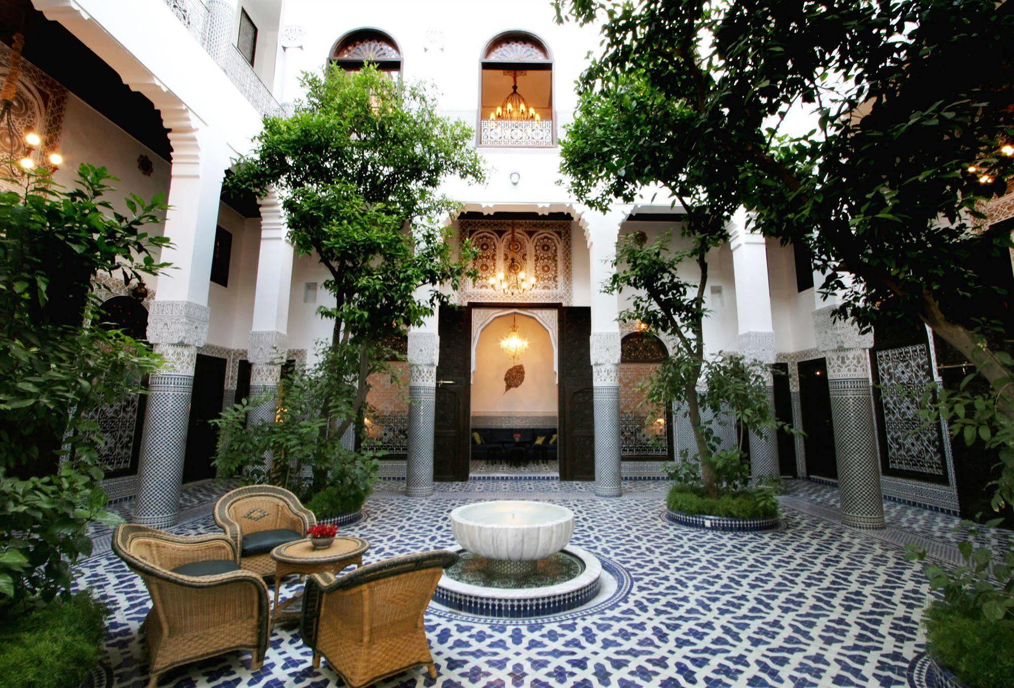 Riad Misbah Fez Exterior foto