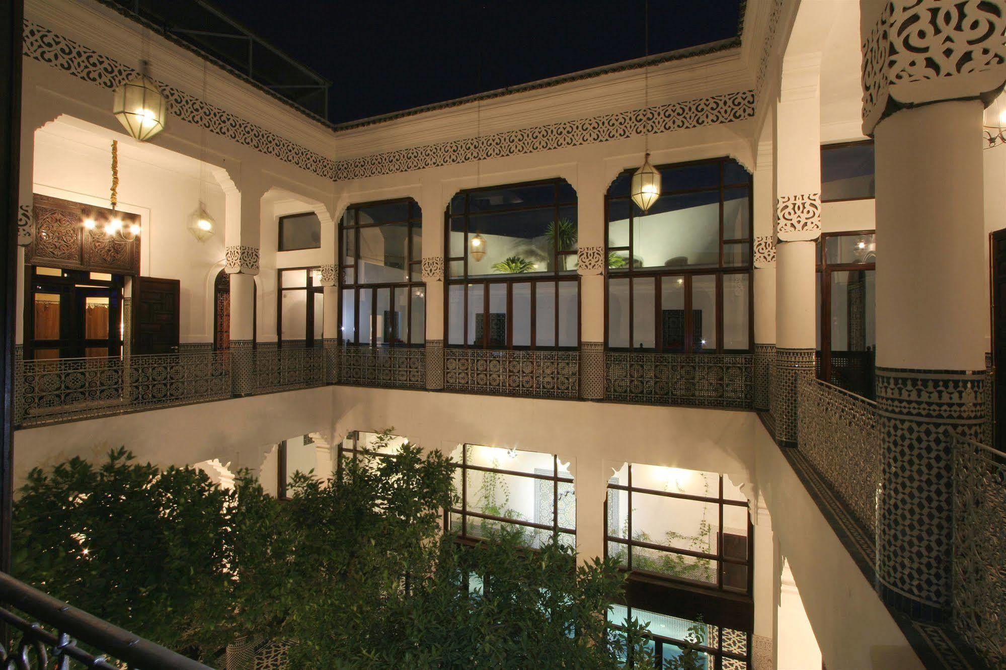 Riad Misbah Fez Exterior foto